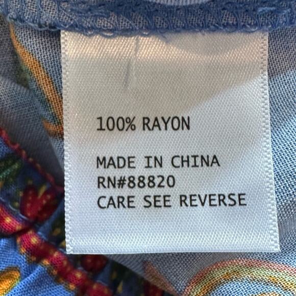 Cynthia Rowley Off The Shoulder Floral Print Top NWT Shirt Puff Sleeve SMALL - Picture 10 of 12